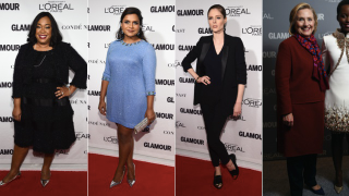 Illustration for article titled Power Suits and Ugly Butter at Glamour's Woman of the Year Awards